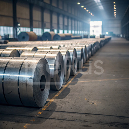 Рулон нержавеющий зеркальный 0,8х800 мм 03Х17Н14М3 (AISI 316ti) ГОСТ 5582-75 (EN 10088-2)