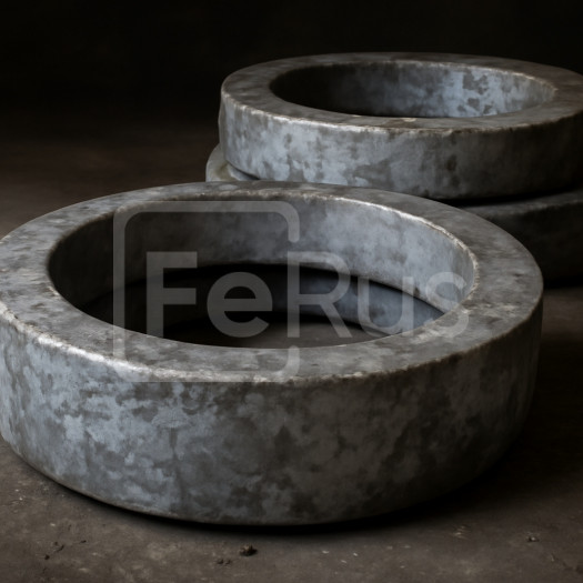 Кольцо раскатное 1300х320 мм 13ХФА ГОСТ 7062-90