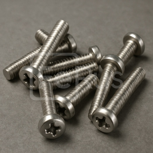 Винт стальной М4 шаг резьбы 0,7 мм 13Х11Н2В2МФ ГОСТ 1759.0-87