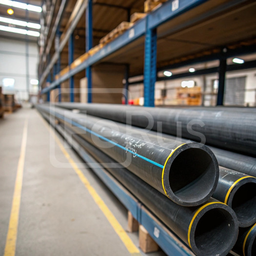 Труба полиэтиленовая ПНД 25х2,3 мм ПЭ 100 ГОСТ Р 50838-2009