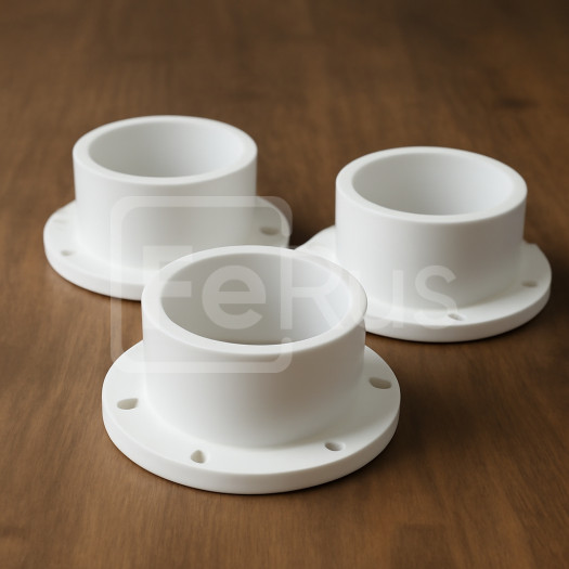 Втулка с буртиком 25х20 мм ПВДФ ГОСТ 32415-2013