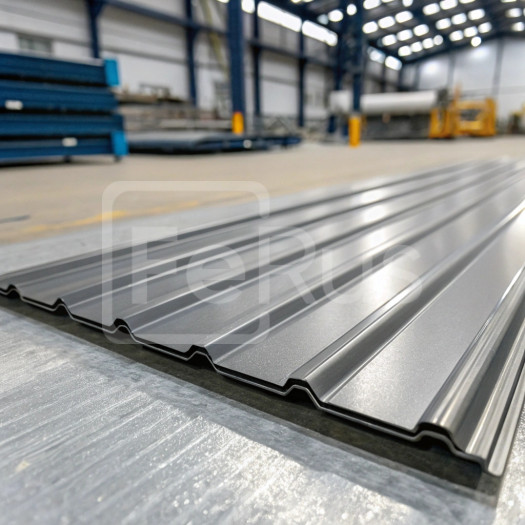 Профнастил С8 полиэстер (Zn100-180) 0,4х1150х800 мм, RAL 7047