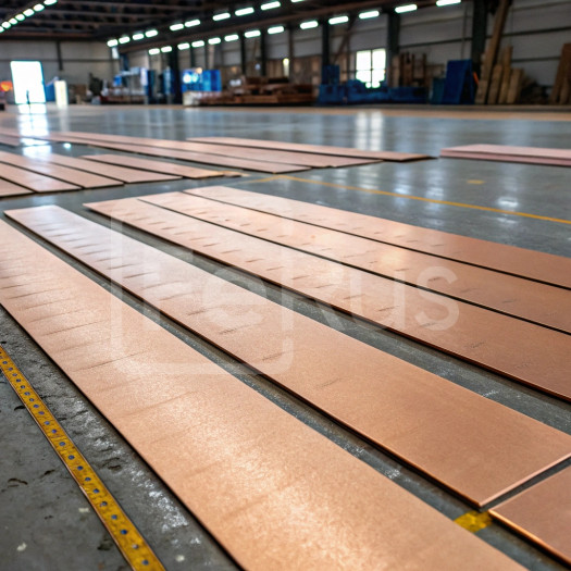 Полоса медная 0,12х10 мм ММ ГОСТ 1173-2006