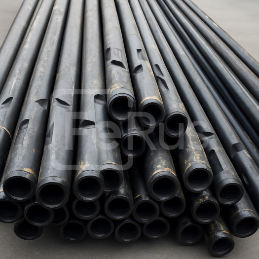 Труба стальная бурильная ПН 60х11 ЗП-140-57 ГОСТ Р 50278-92