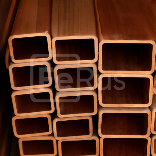 Труба профильная медная 4x8x1x1 мм М0б ГОСТ 16774-2015