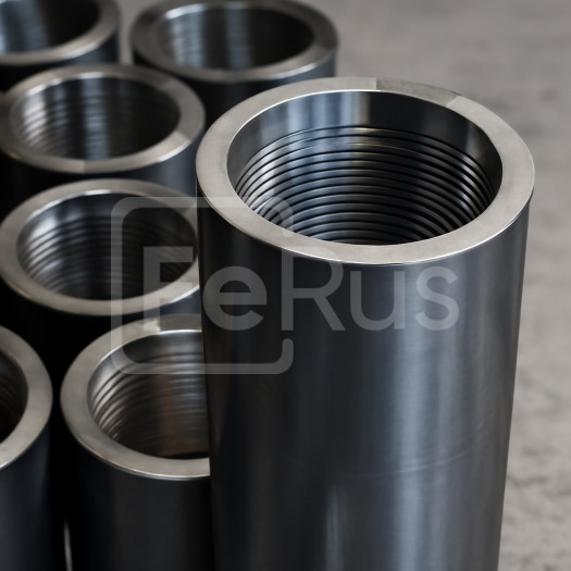 Муфта НКТ для гладкой трубы 42,2 мм 38Х2МЮА ГОСТ 633-80