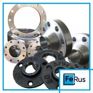 Фланец нержавеющий плоский приварной DN 200 PN 2,5 AISI 304 DIN 2577