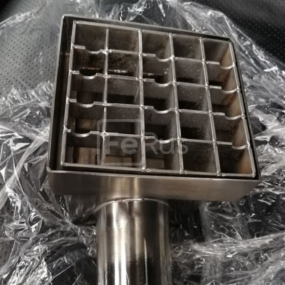 Лист нержавеющий перфорированный